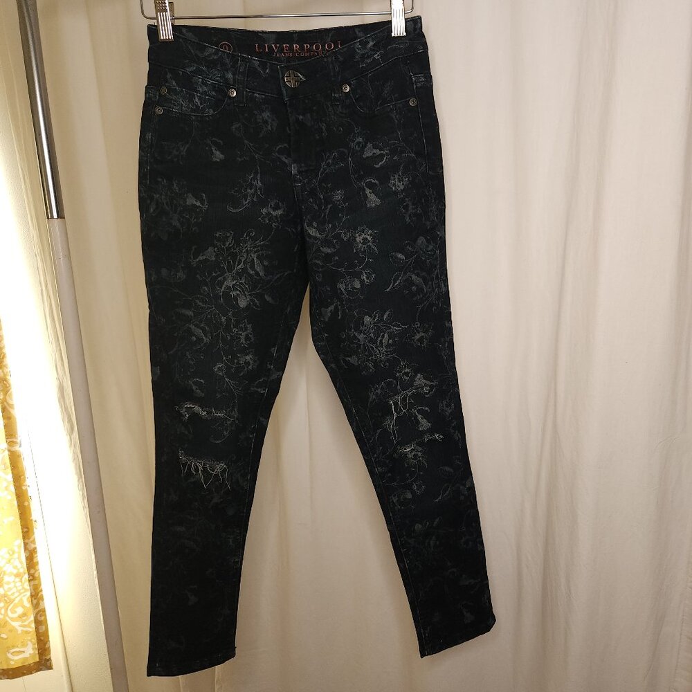 Liverpool Los Angeles Stretch Denim Jean